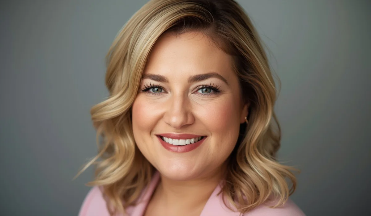 Top Plus Size Hairstyles for Over 50 and Overweight Women