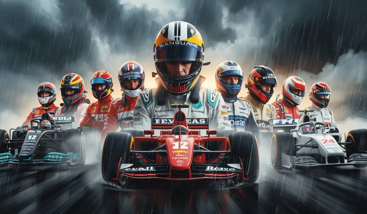 Top 10 Formula 1 Drivers of All Time