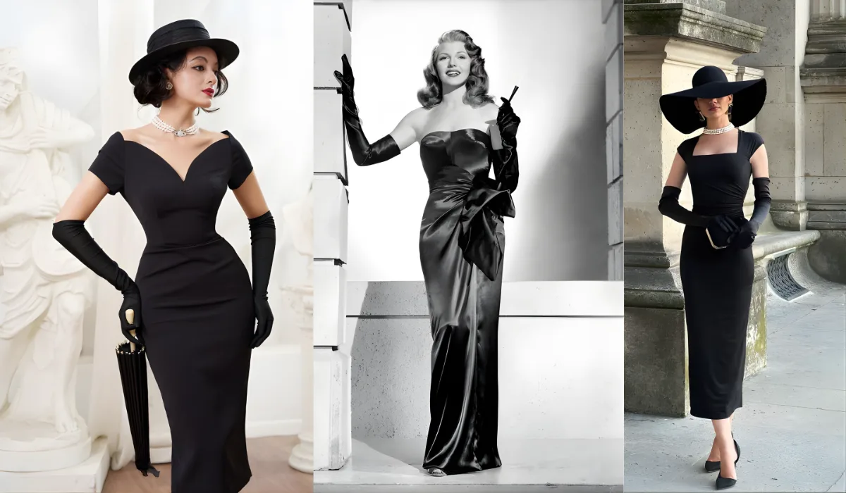 Old Hollywood Dress to Impress Outfit Ideas for Glamorous