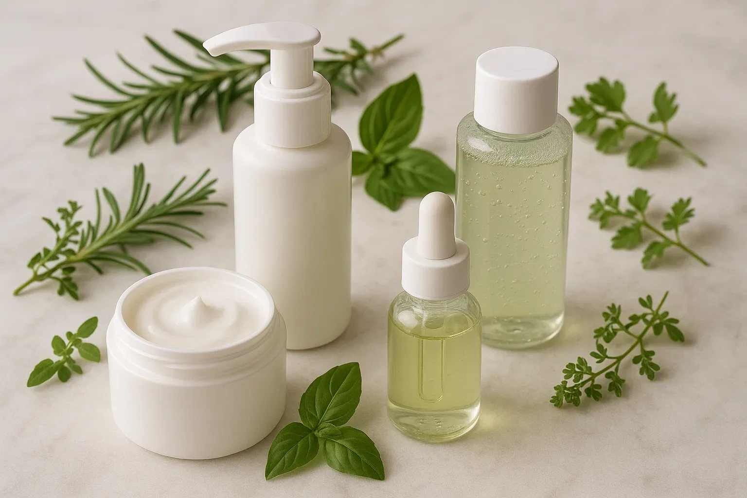 Best Clean Beauty Products With Herbal Extracts for Deep Hydration