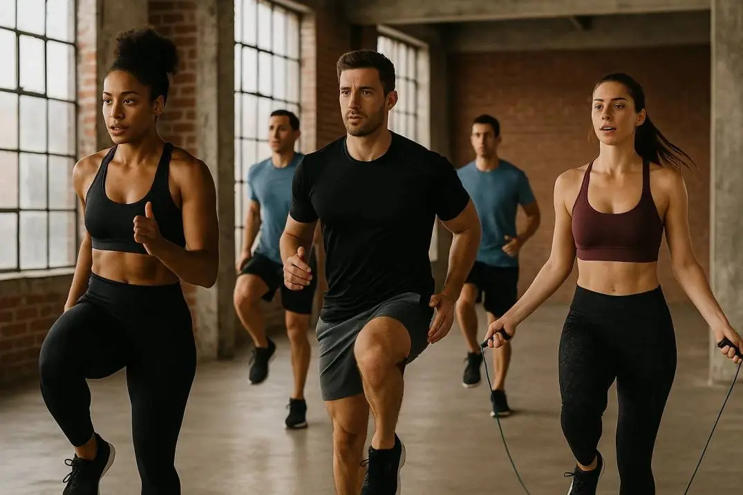 Cardio Exercises for HIIT: Burn Fat and Boost Fitness