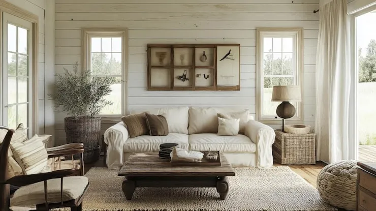 Transform Your Space With Budget Farmhouse Living Room Ideas