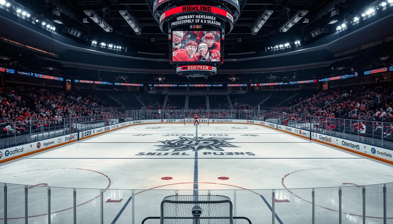 How Many Hockey Games in a NHL Season?