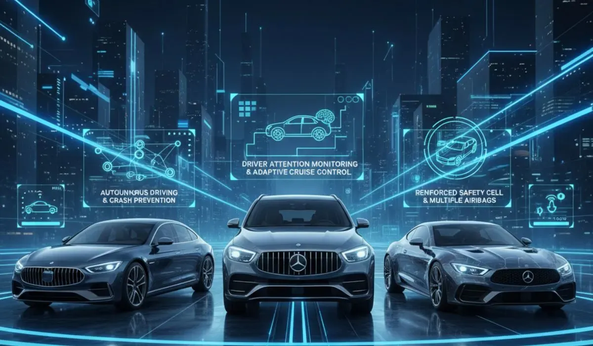 Best 2025 Luxury Car Safety Innovations You Must See