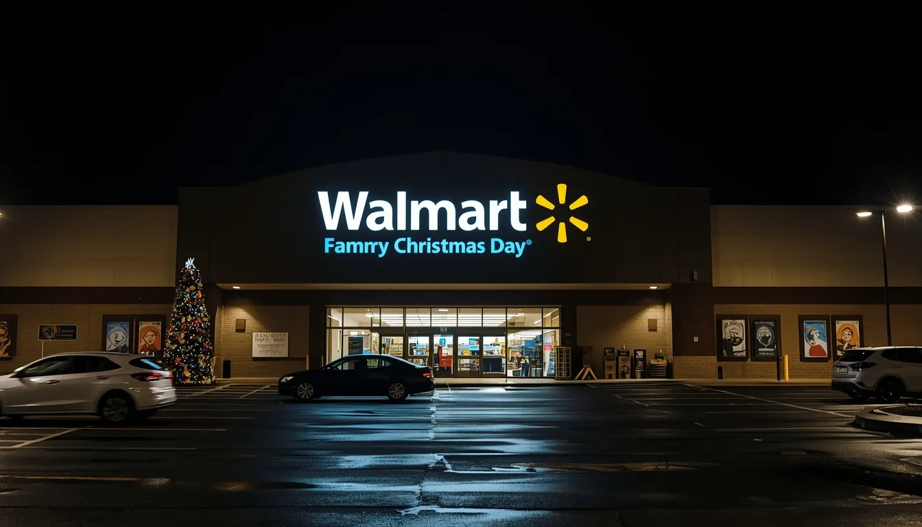 Walmart Is Closing Early Christmas Eve and All Christmas Day