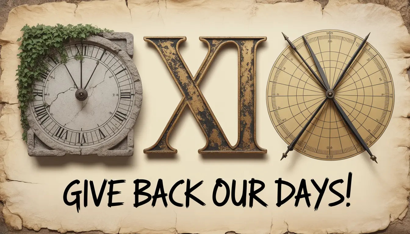 Julian vs. Gregorian New Year: The True Story of Britain’s 11-Day Riot