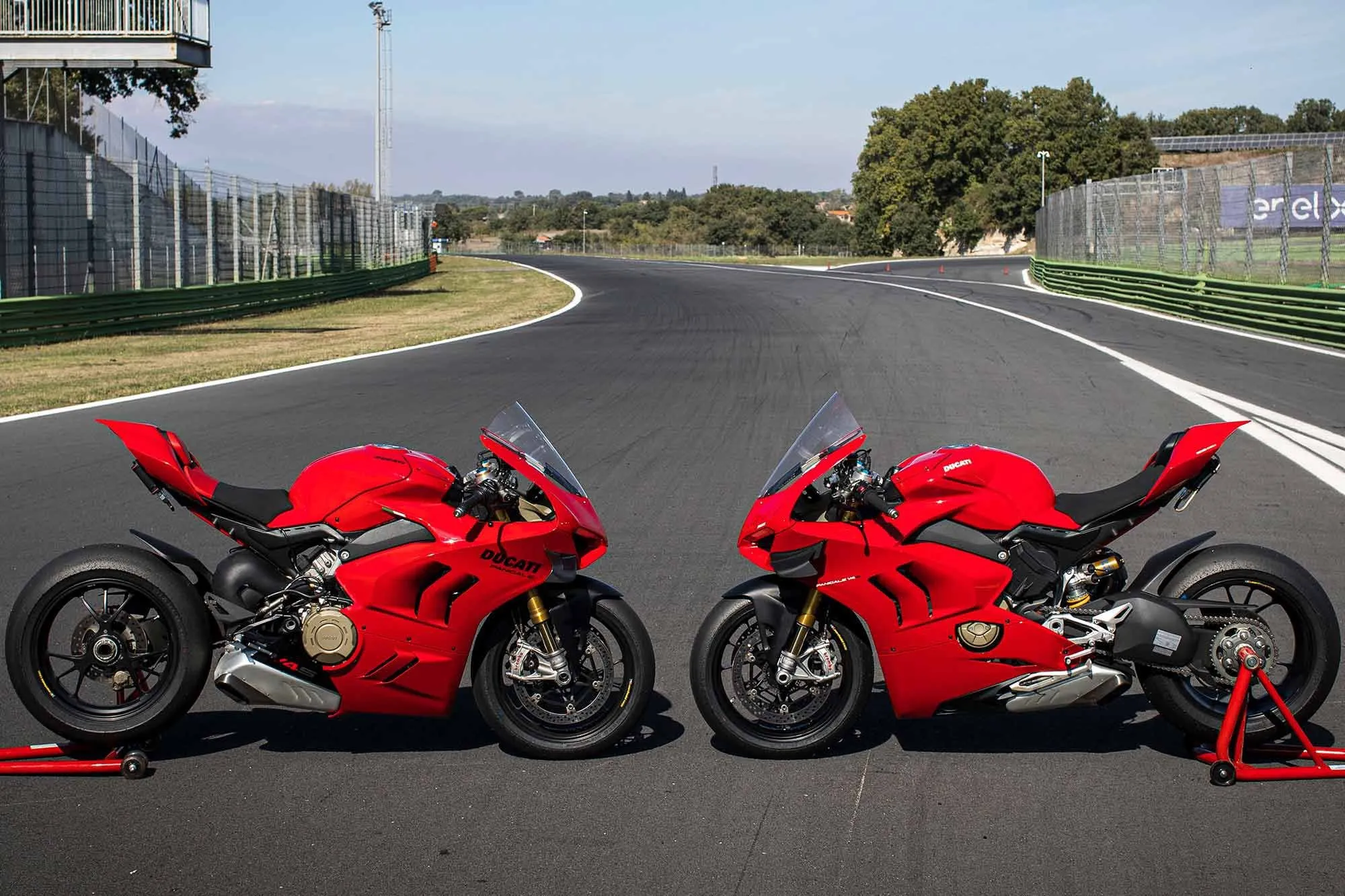 Comparing the Panigale V4 R to Other Models