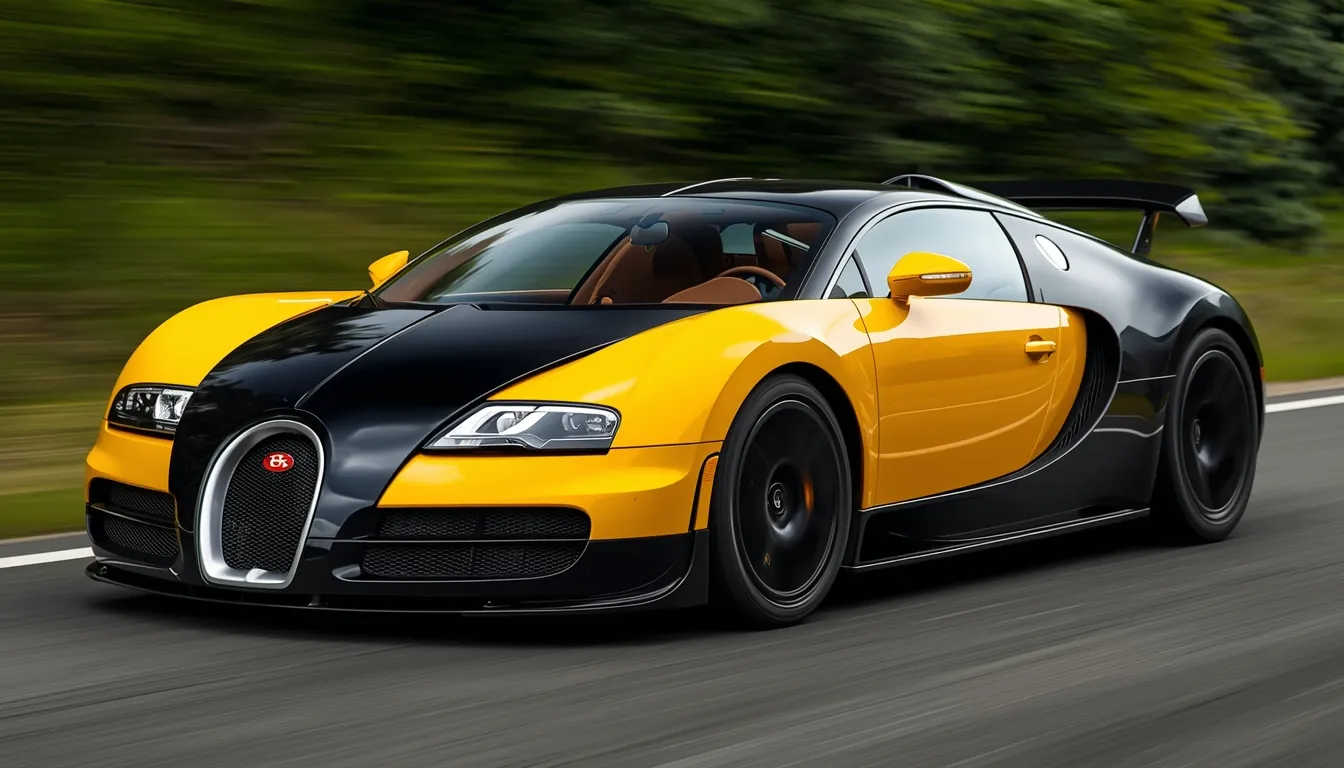 Bugatti Veyron Horsepower and Top Speed: The Ultimate Performance Review