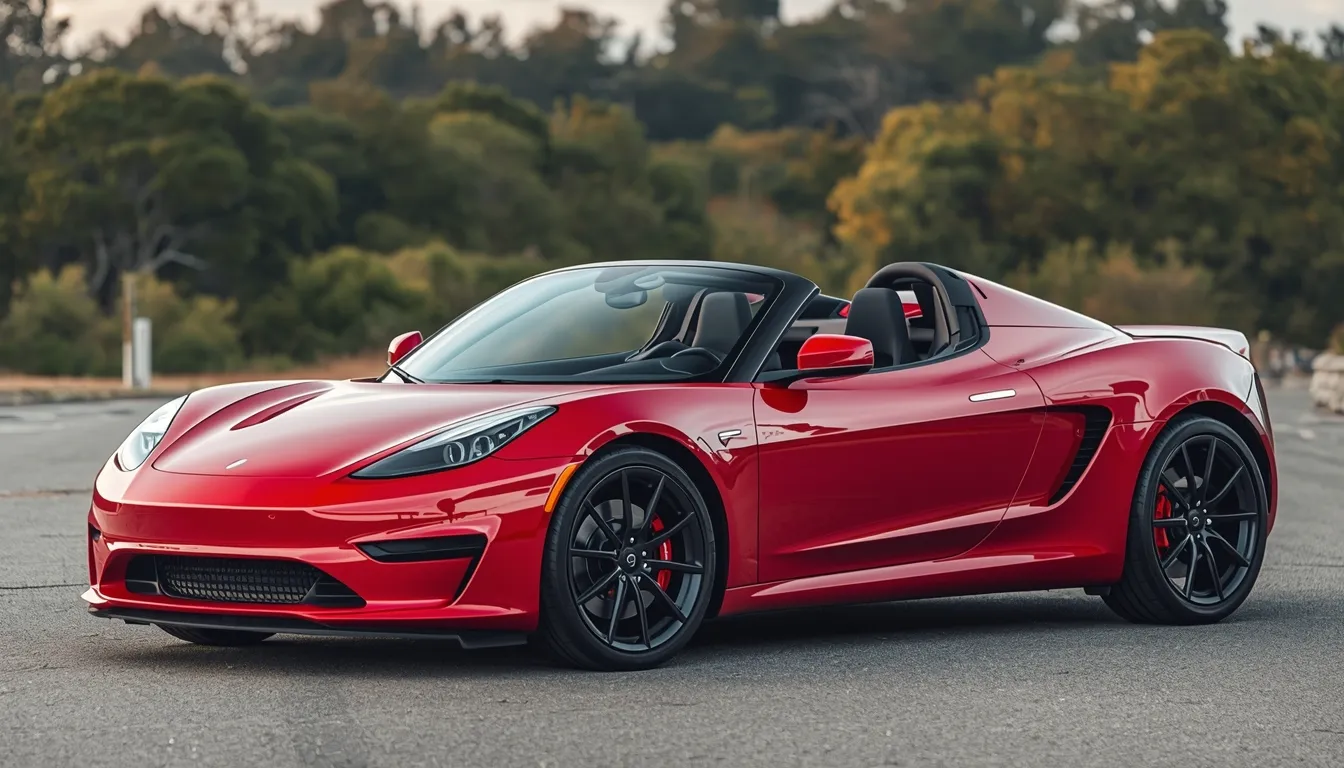 Tesla Roadster Convertible for Sale: Best Deals And Buying Guide