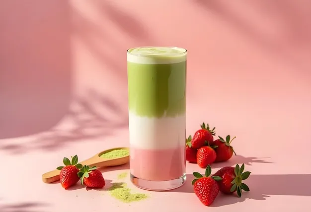 Strawberry Matcha Syrup Recipe