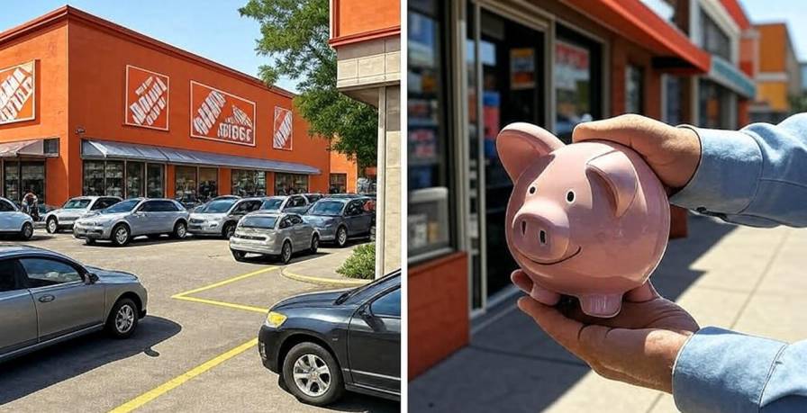 The Two Faces of The Home Depot Rival Struggle