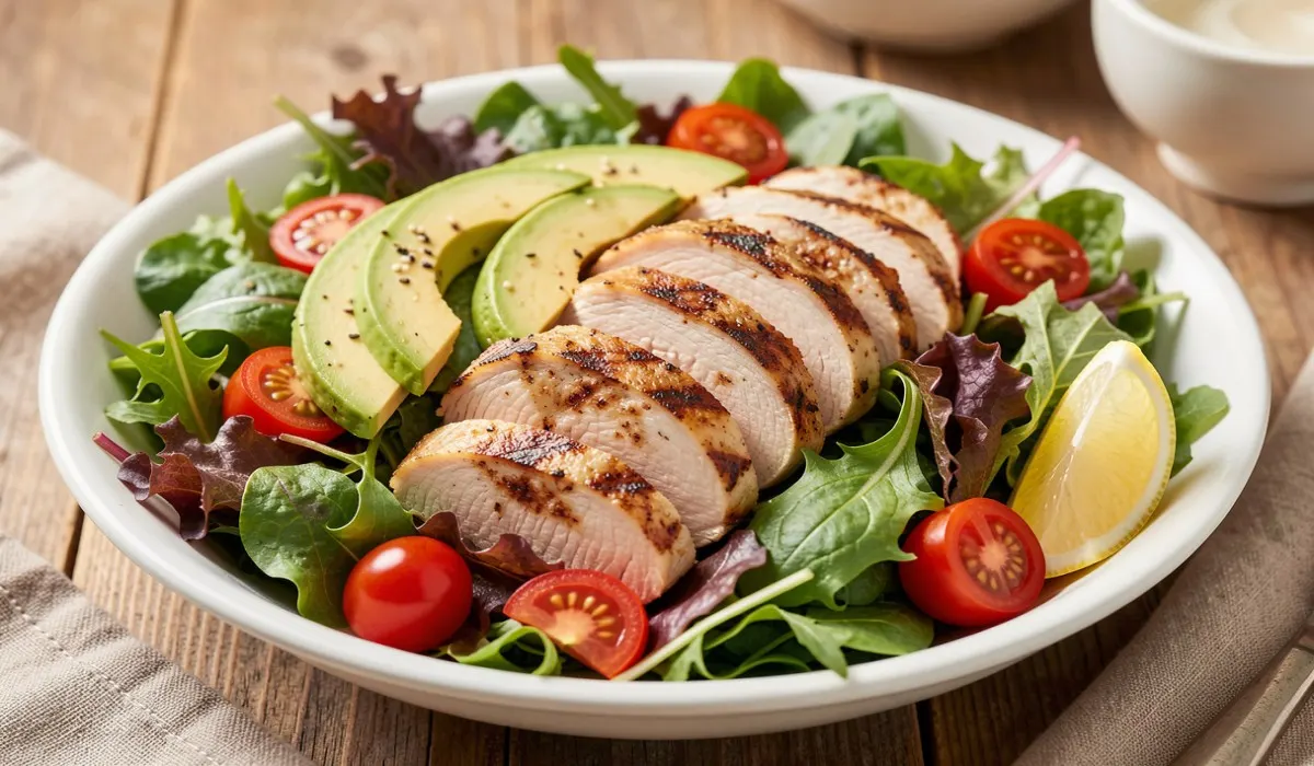Why Grilled Chicken Salad Avocado Is Perfect for Weight Loss