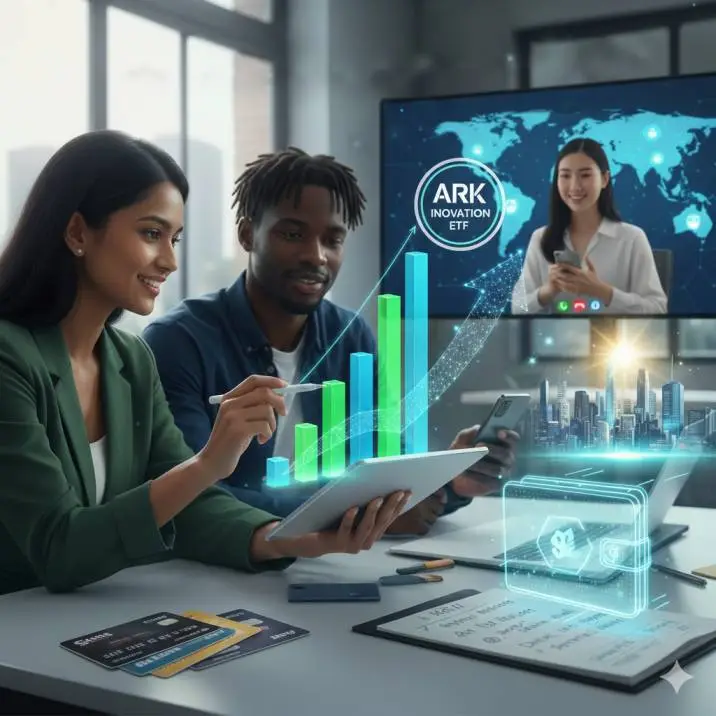 ARK Fintech Innovation ETF Performance, Holdings & Outlook 2026