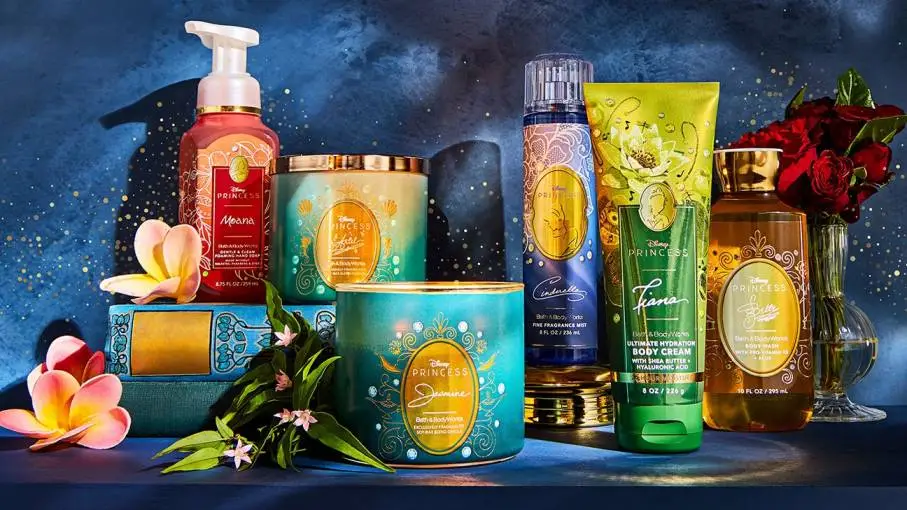 Bath And Body Works Disney Princess Collection Guide