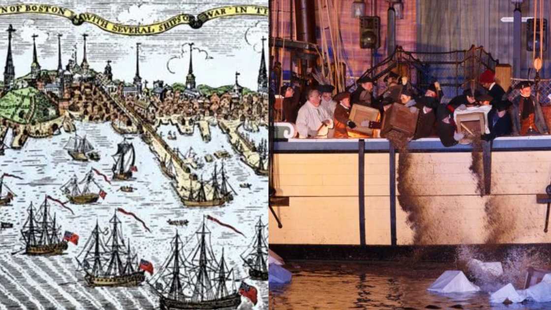 What Was Life Like in Boston Before the Big Tea Party