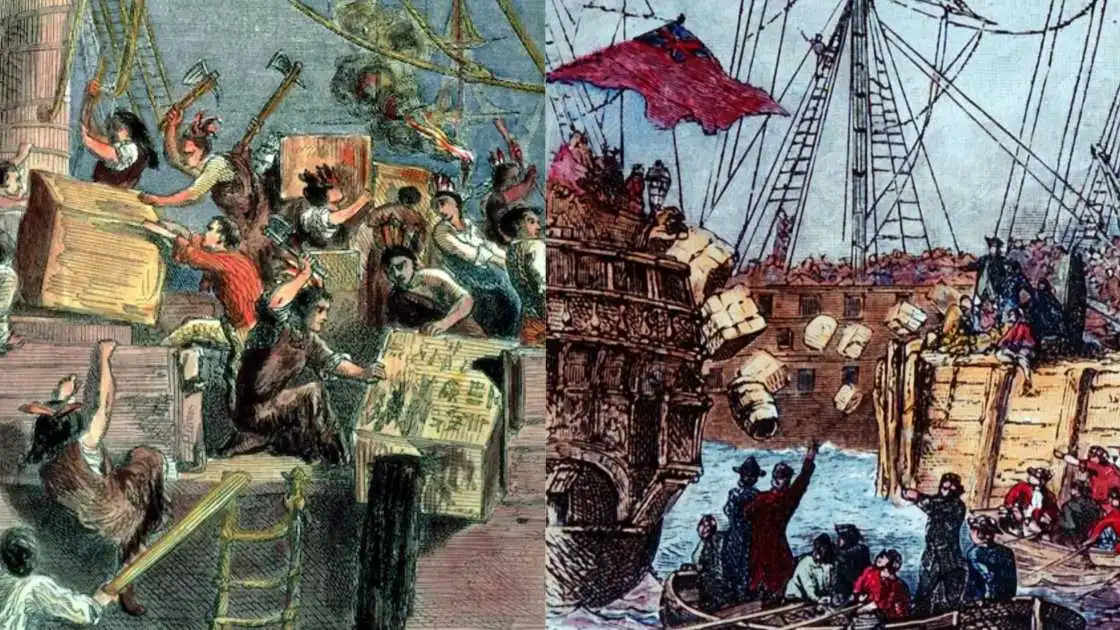 What Happened During The Boston Tea Party