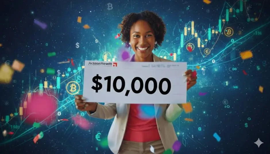 Jackson Hewitt Double Your Refund Sweepstakes: Win Up to $10,000 in Tax Refund Bonus