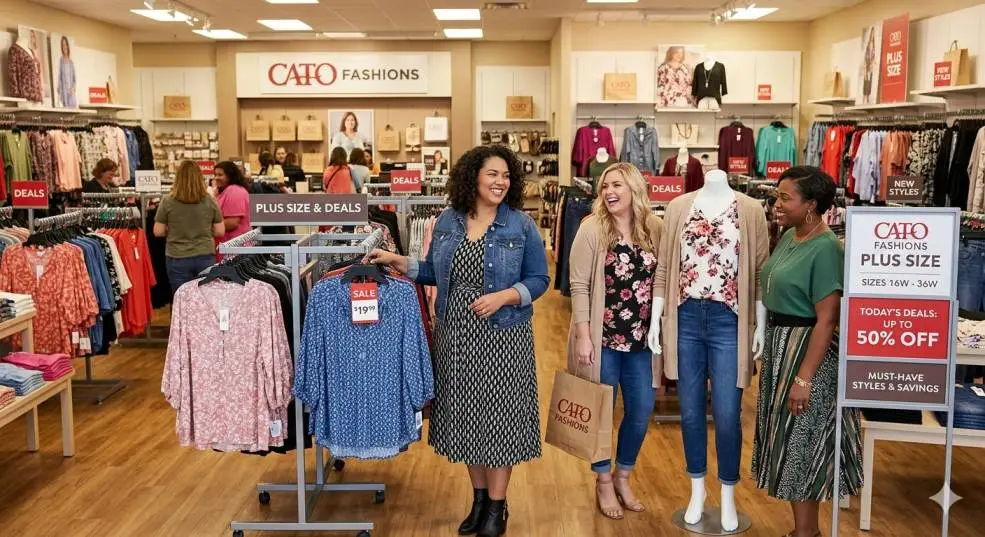 Cato Fashions Plus Size Clothing Deals & Styles