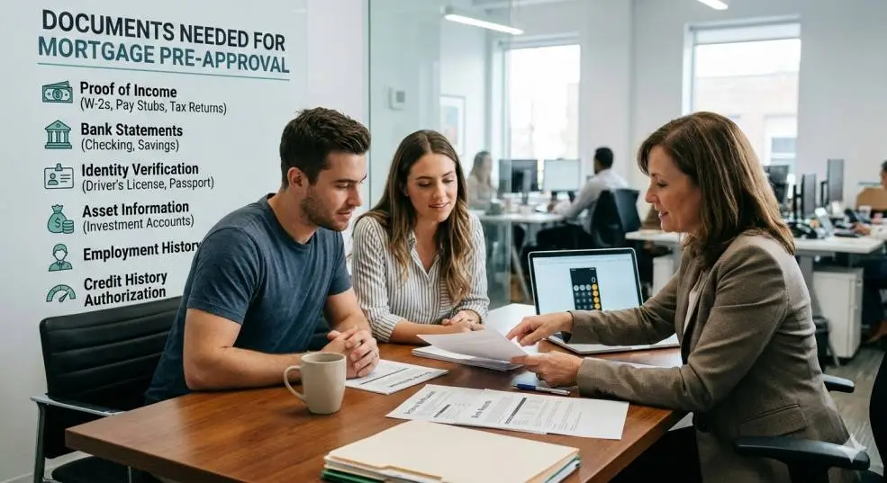 What Do I Need for a Mortgage Loan Pre Approval?