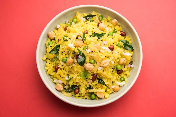 Vegetable Poha for Weight Loss