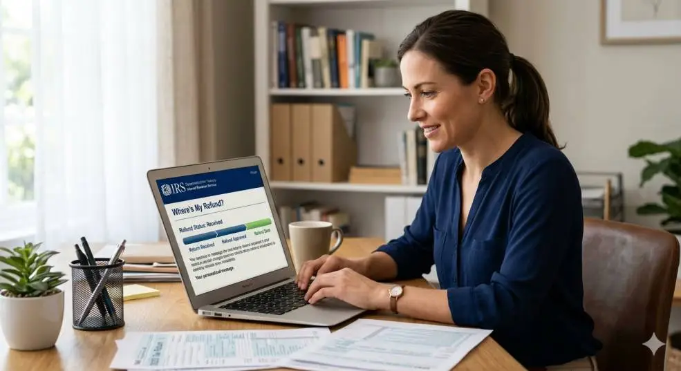 IRS Refund Tracker: 5 Ways to Check Your Pandemic Tax Credit Status Online