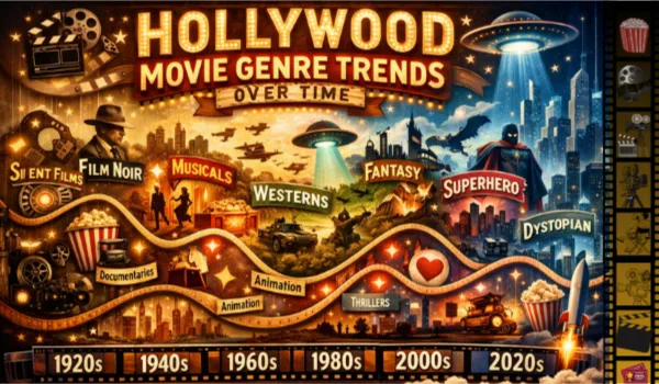 Hollywood Movie Genre Trends Over Time: A Complete Guide