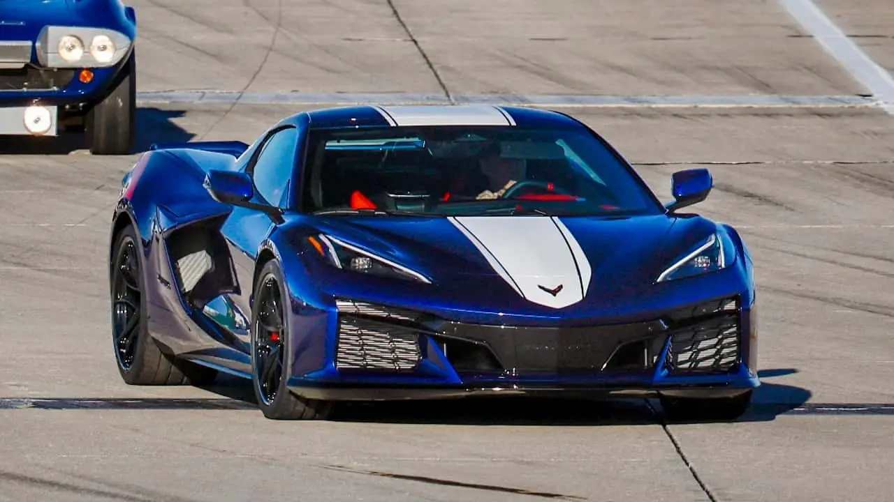 Corvette Grand Sport Design: Looks as Fast as It Goes