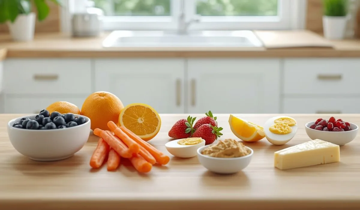 Healthy Snack Ideas Under 100 Calories