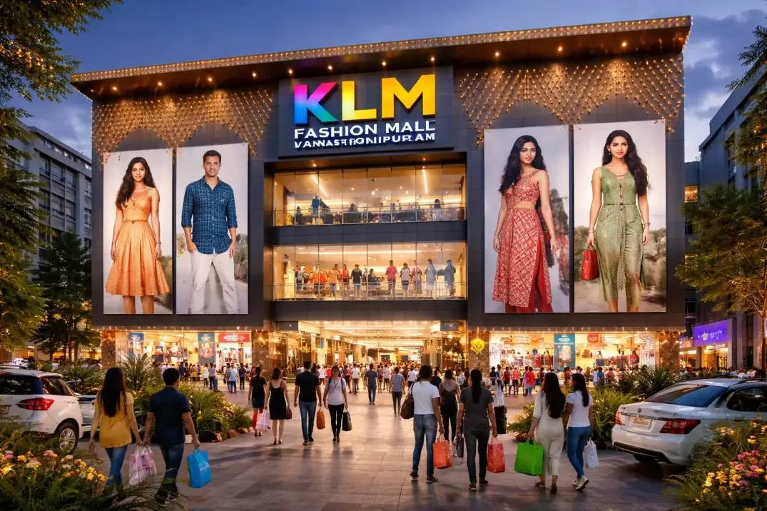 KLM Fashion Mall Vanasthalipuram – Latest Trends & Deals