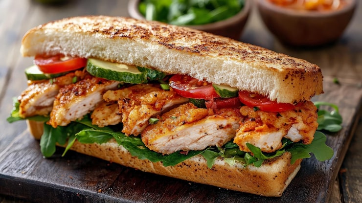 Healthy Grilled Chicken Sandwich Recipe