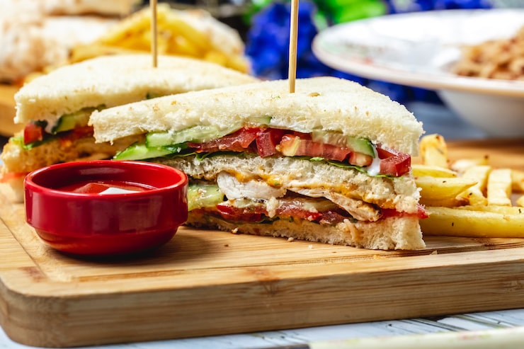 Grilled Chicken Sandwich Recipe for Weight Loss