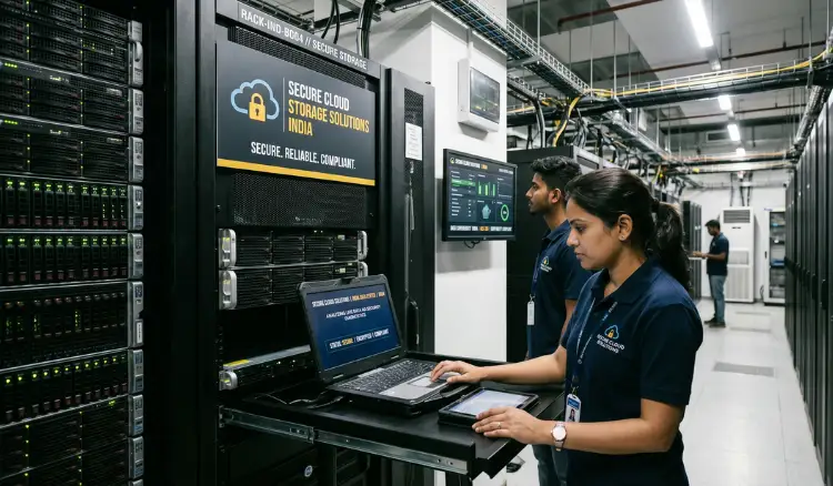 10 Best Secure Cloud Storage Solutions India 2026 Guide