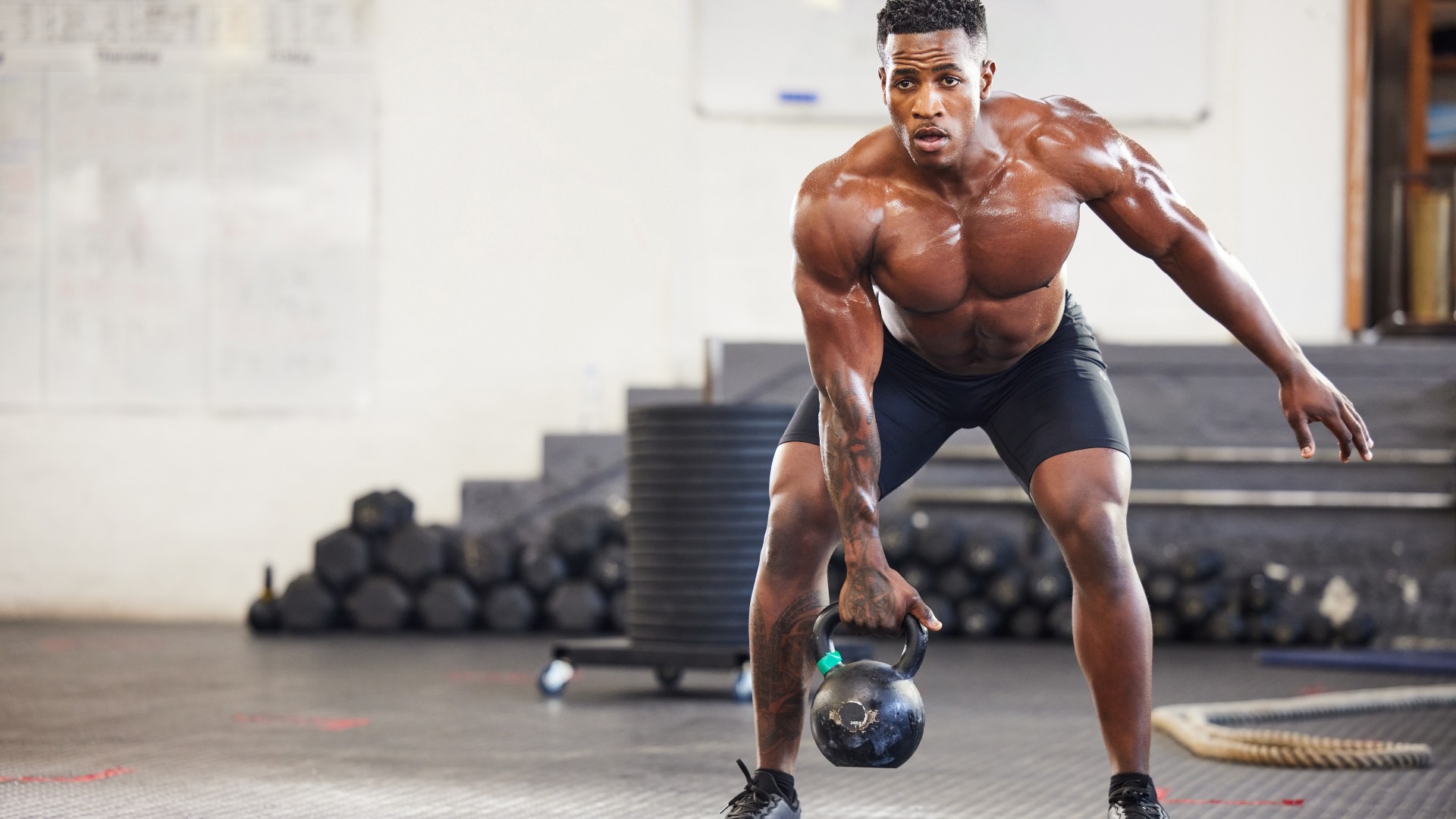 Kettlebell vs Gada Workout for Core