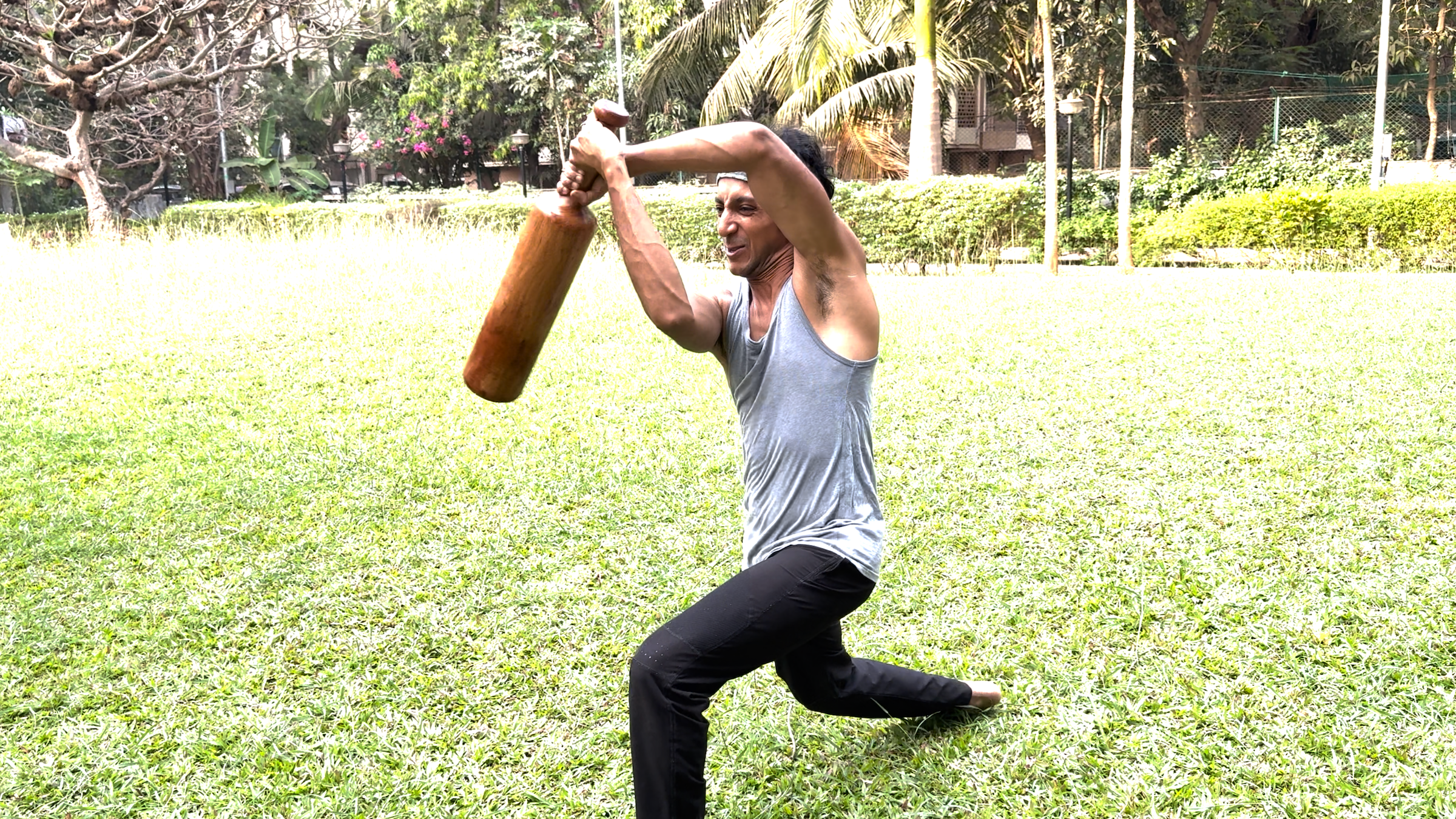 Gada Workout for Core