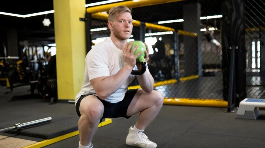 Kettlebell vs Gada Workout for Core Muscles Worked