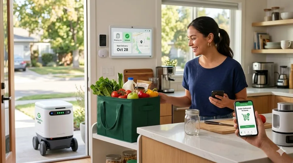 Automated Grocery Replenishment: Smart Shopping 2026