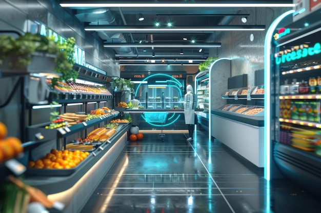 automated grocery replenishment