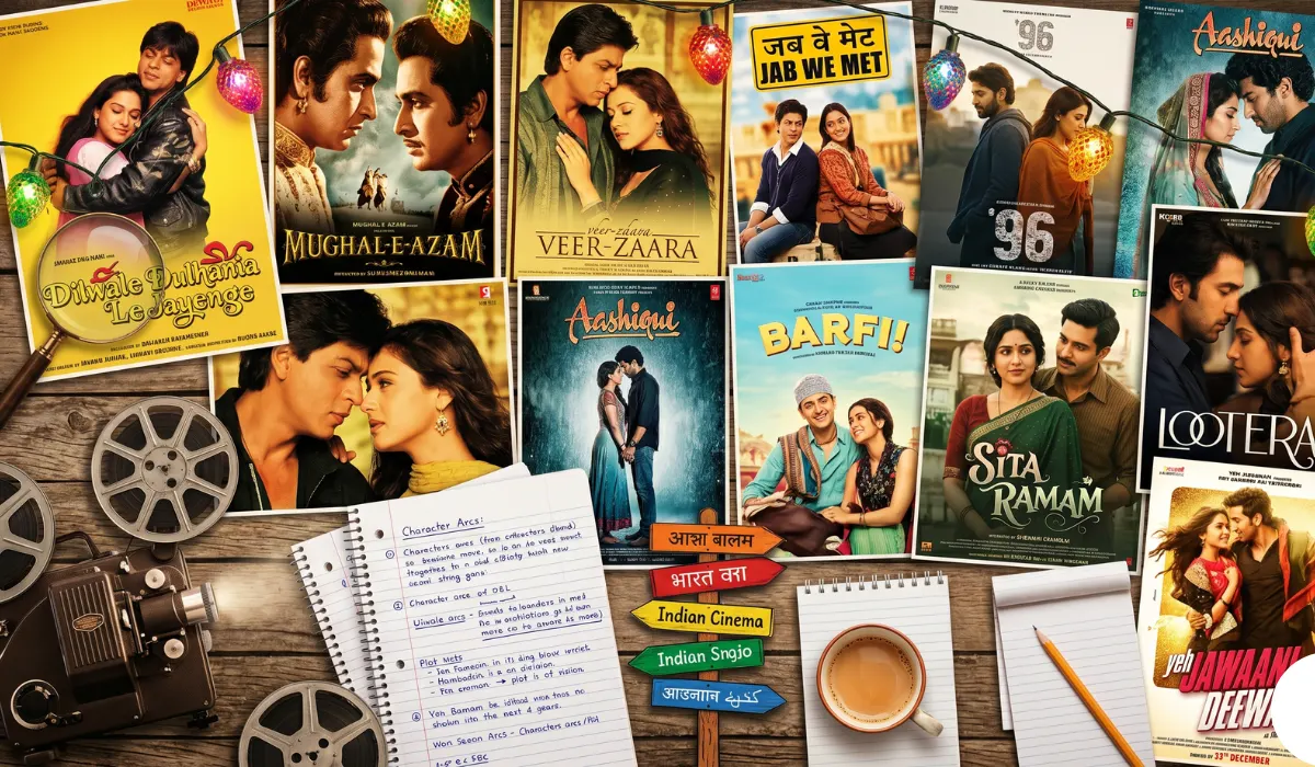 Best Indian Movies Based On Love: Romantic Hits of All Time