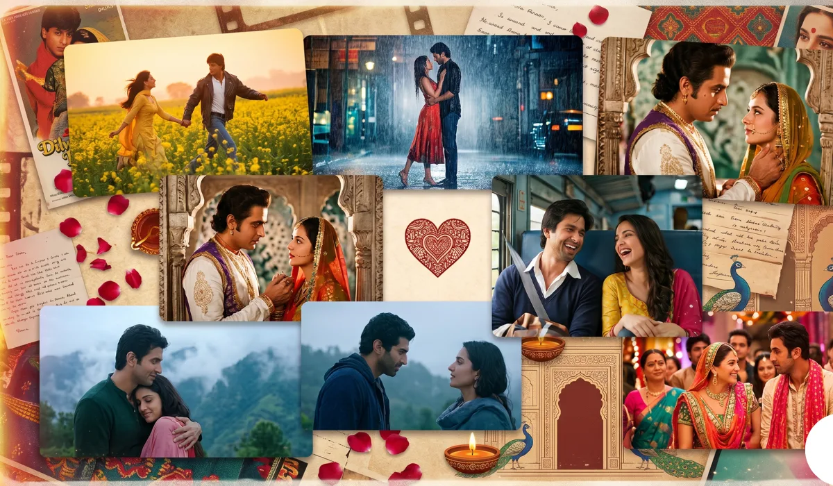 trending romantic movies india