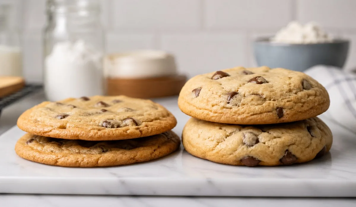 Difference Between Baking Soda and Baking Powder in Cookies