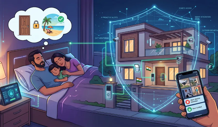 Best home security system India