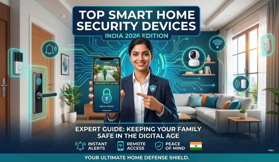 Smart Home Security Devices India 2026: Top 10 Systems