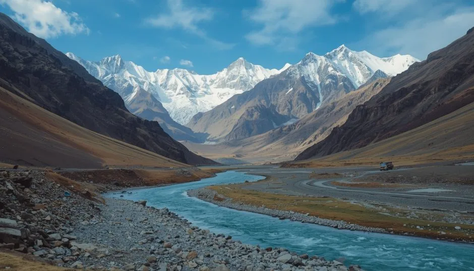 How to Reach Spiti Valley from Delhi by Bus