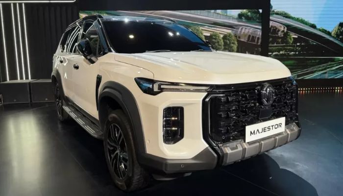 MG Majestor Booking Price in India