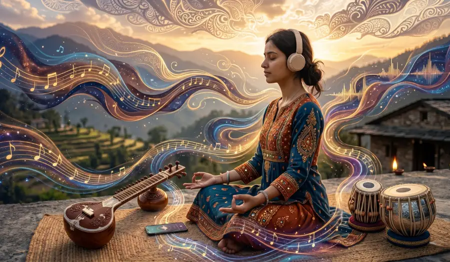 Best Indian meditation music tracks
