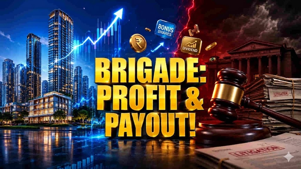Brigade share price prediction
