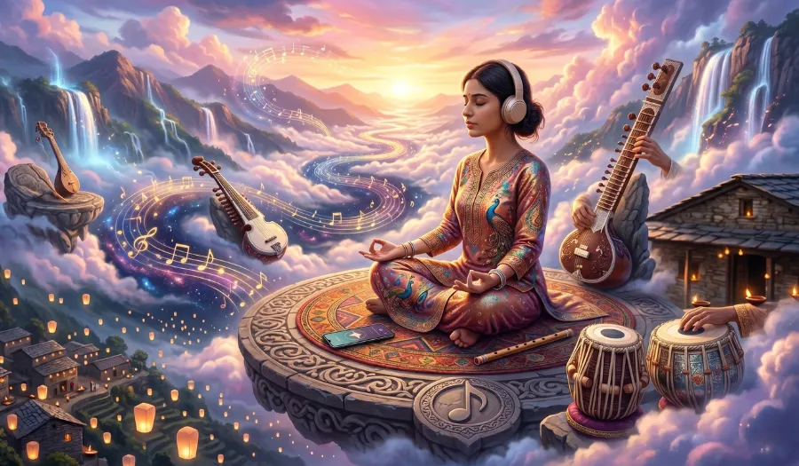Indian Meditation Music Tracks: Find Peace And Better Sleep