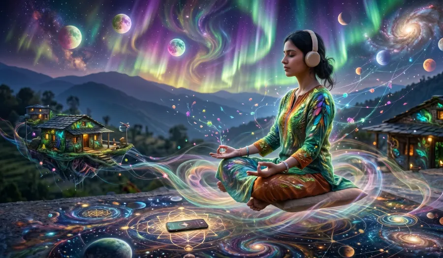 Positive energy meditation tracks