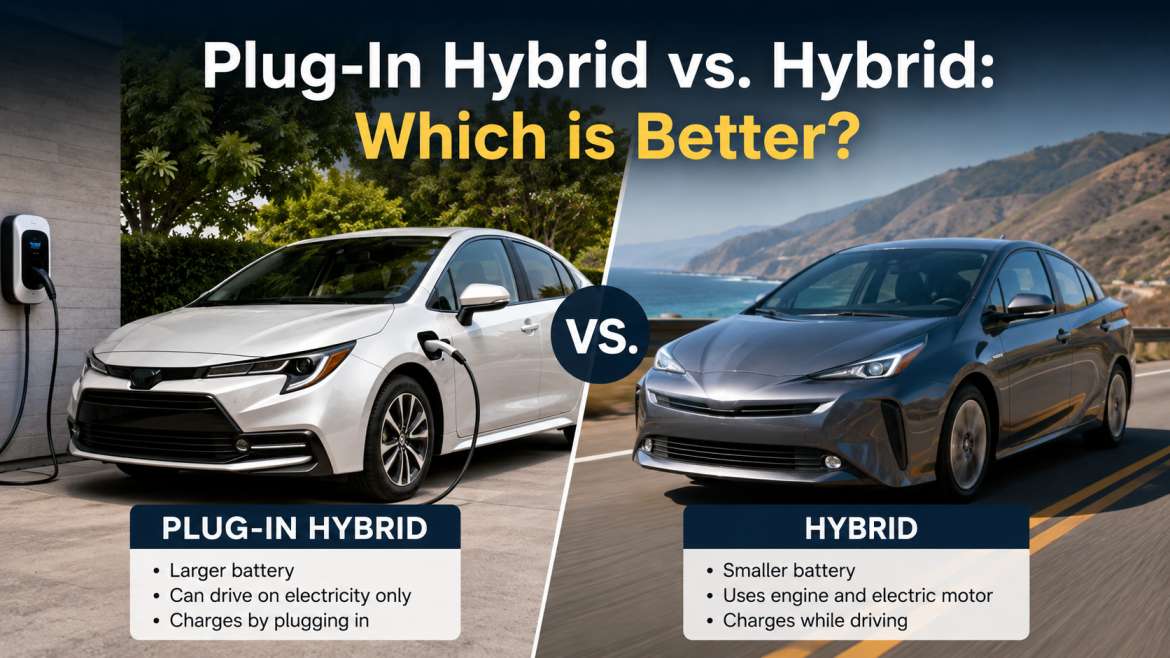 Plug-In Hybrid vs. Hybrid: Which is Better?