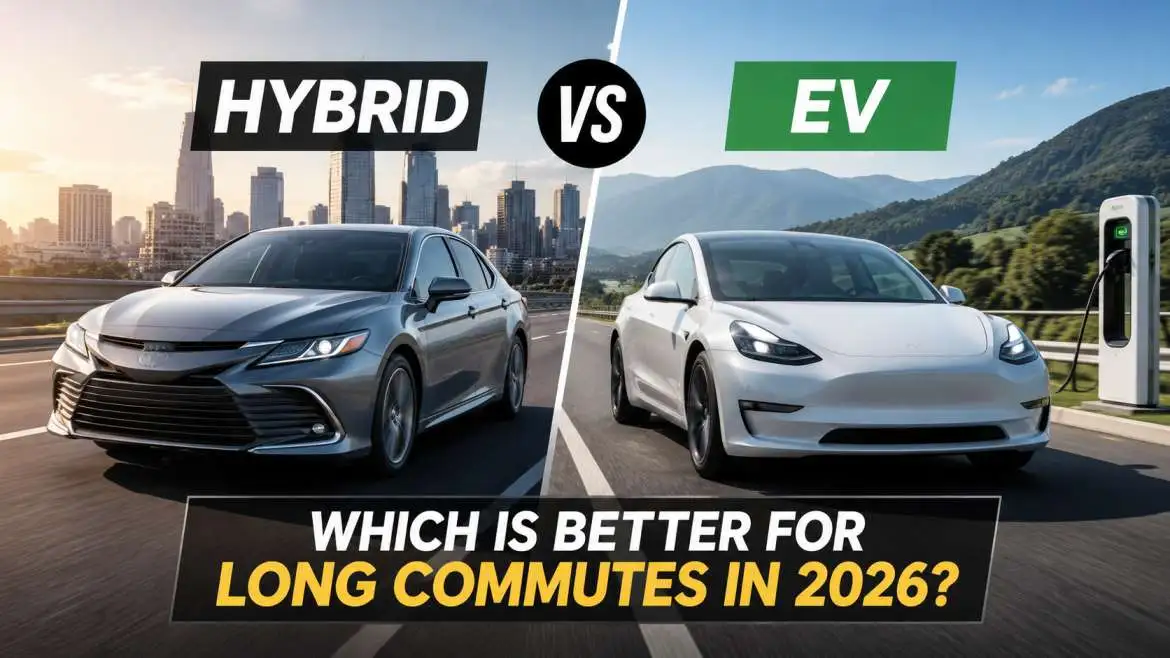 Hybrid vs EV: Which is better for long commutes in 2026?